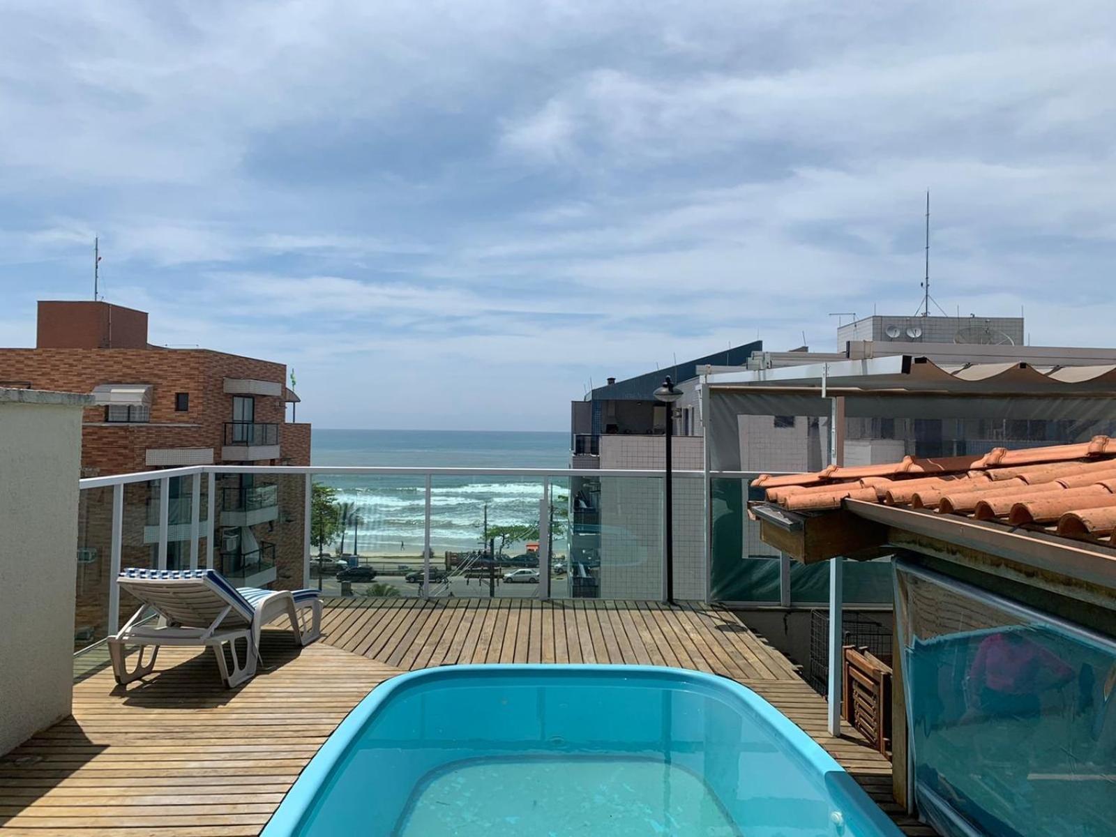 Cobertura Premium Vista Pro Mar, Com Piscina Lägenhet Ubatuba Exteriör bild