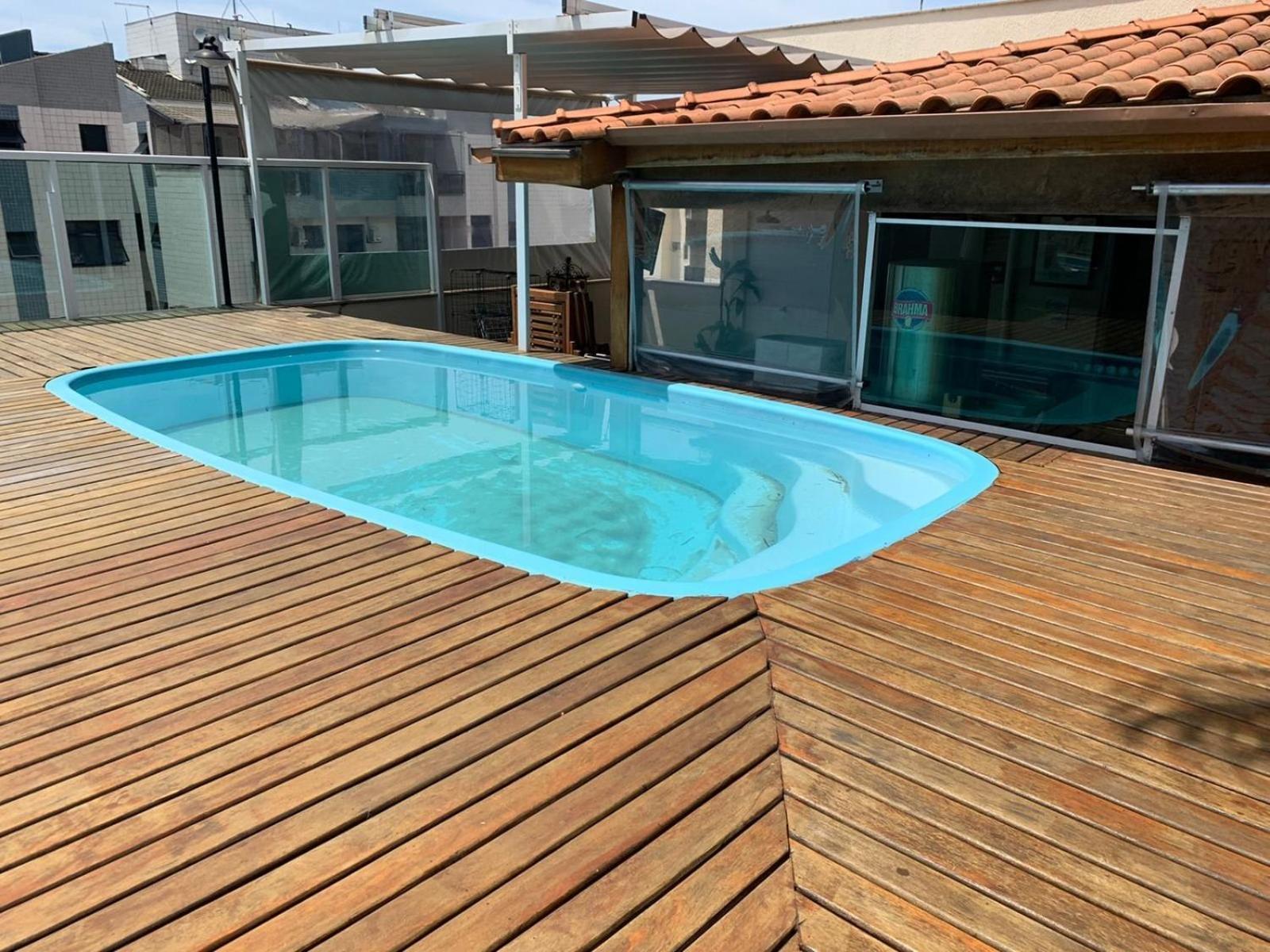 Cobertura Premium Vista Pro Mar, Com Piscina Lägenhet Ubatuba Exteriör bild