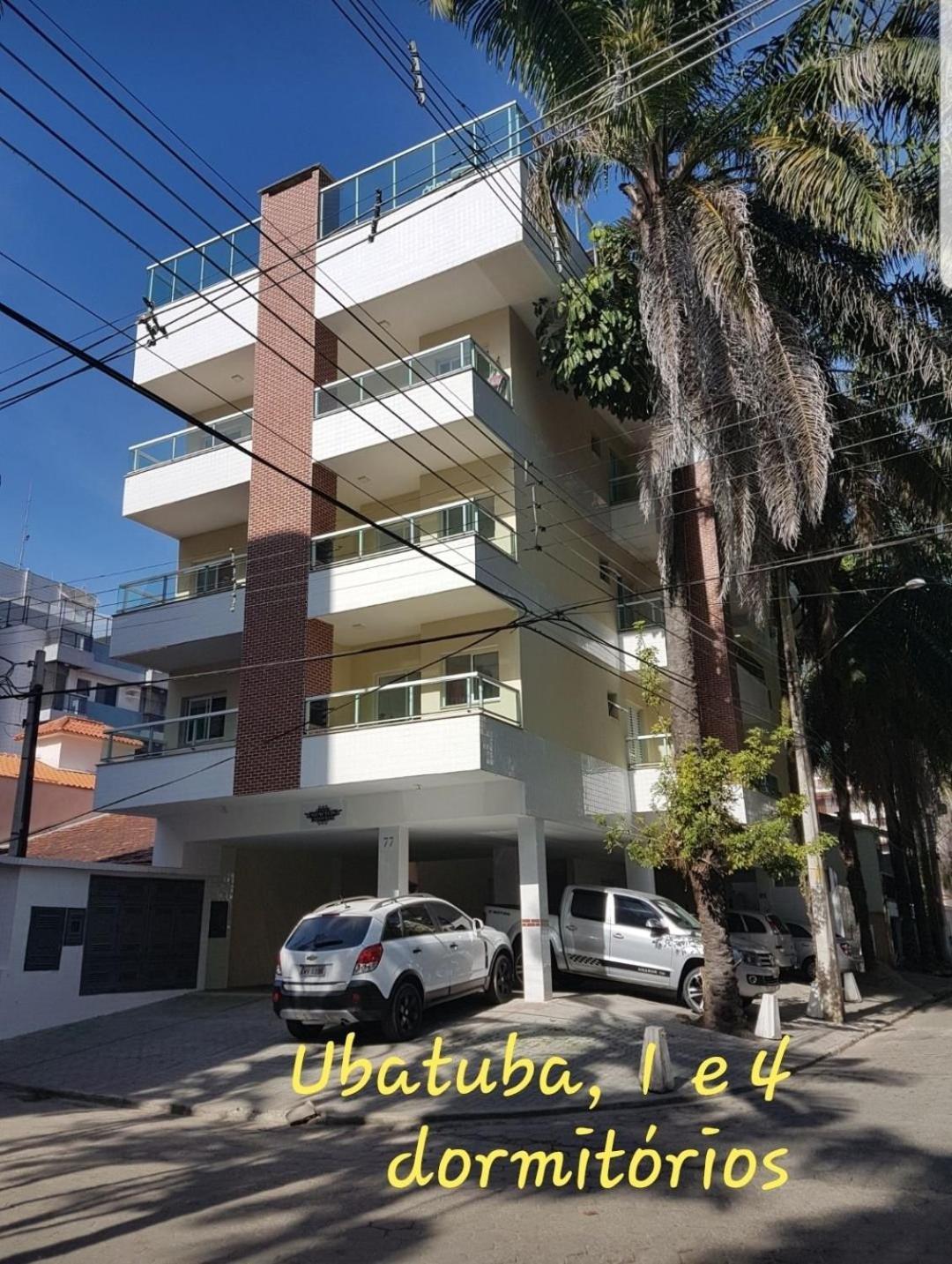 Cobertura Premium Vista Pro Mar, Com Piscina Lägenhet Ubatuba Exteriör bild